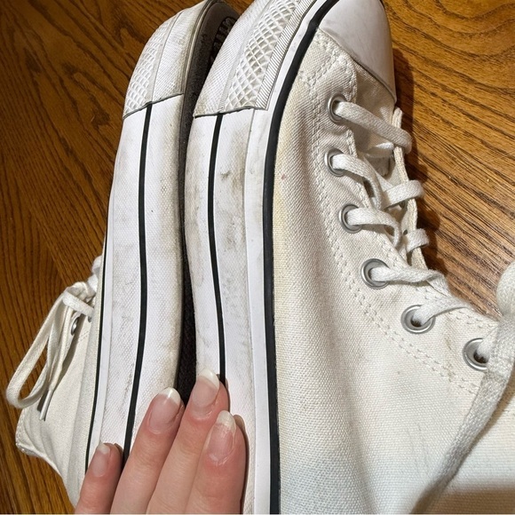 Converse Platform High Tops Size 7.5 - Picture 5 of 9